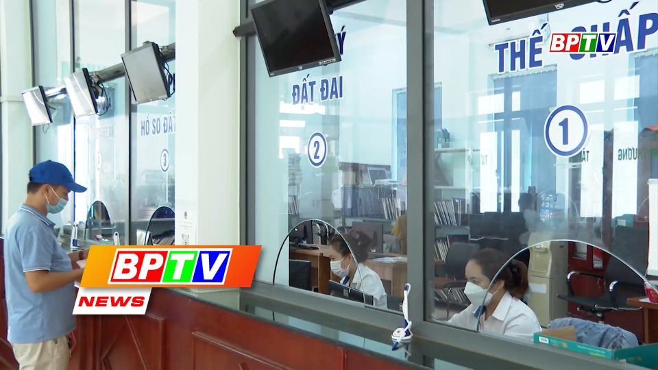 BPTV NEWS 27-7-2022: Binh Phuoc improving online public services
