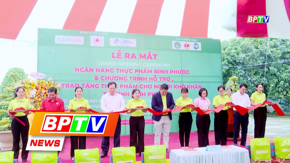 BPTV NEWS 27-8-2024: Food bank supporting vulnerable people makes debut