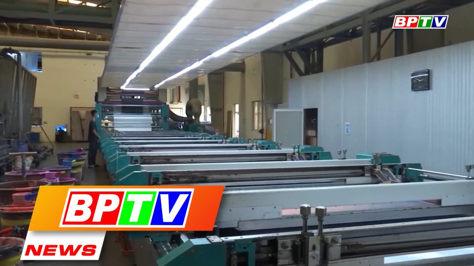 BPTV NEWS 27-9-2022: Chon Thanh: Industry and construction account for over 70% of economic structure