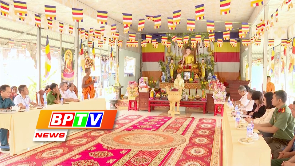 BPTV NEWS 27-9-2024: Binh Phuoc’s Ethnic Committee Celebrates Khmer Sel Dolta Festival