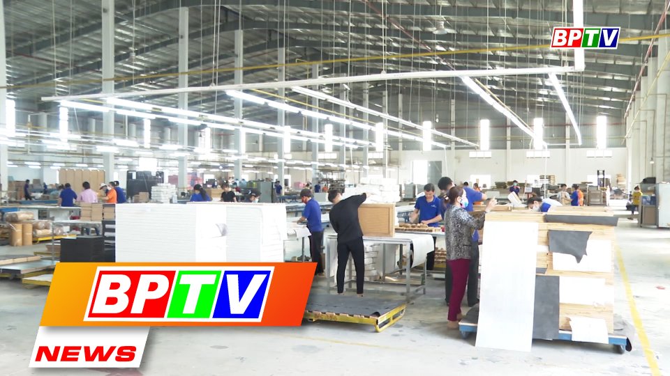 BPTV NEWS 28-12-2022: Bình Phuoc - Enterprises overcome challenges and seize opportunities