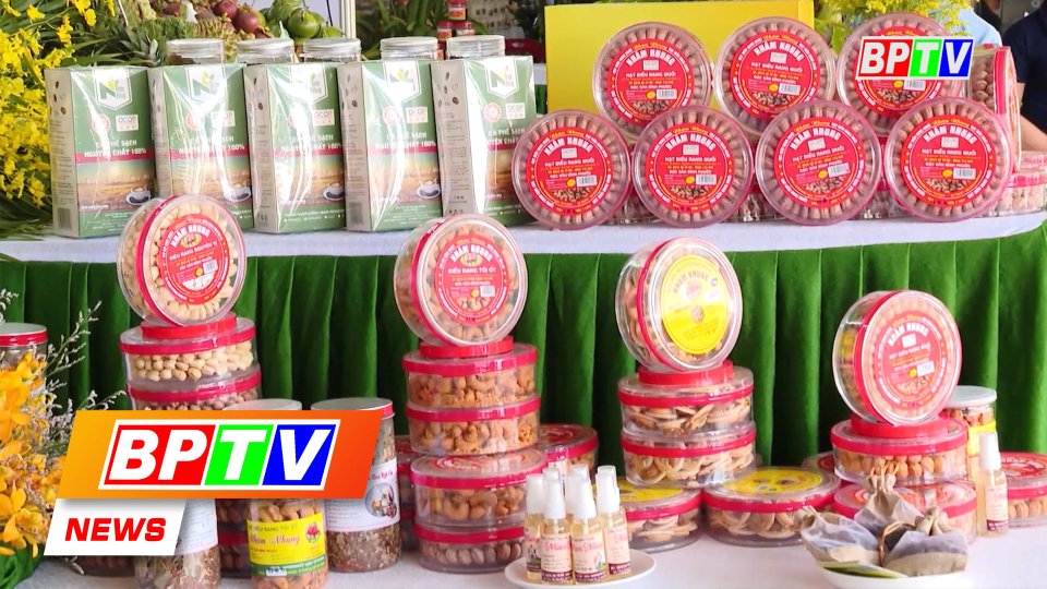 BPTV NEWS 28-1-2024: Binh Phuoc boasts 157 OCOP products rated 3-5 stars