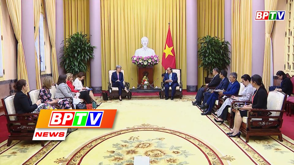 BPTV NEWS 28-6-2022: State President welcomes Australian Foreign Minister