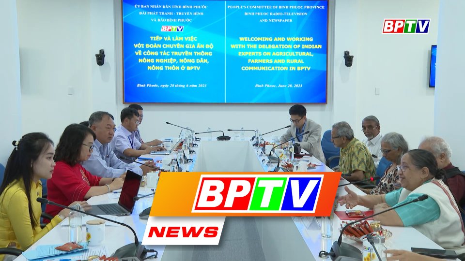 BPTV NEWS 28-6-2023: Delegation of Indian experts worked with BPTV