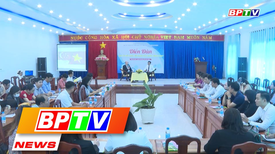 BPTV NEWS 29-10-2022: Binh Phuoc seeking export opportunities in Singapore