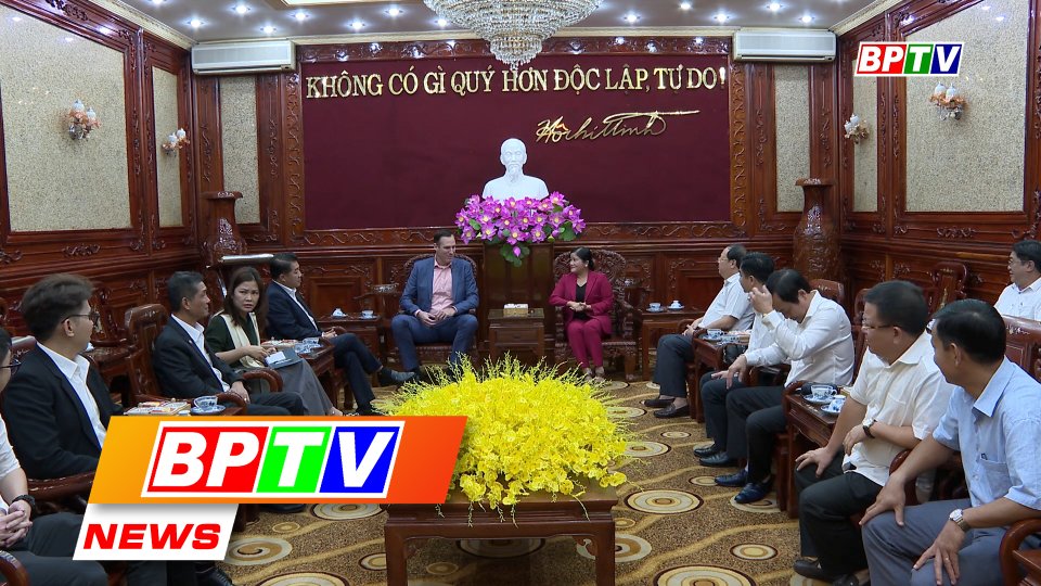 BPTV NEWS 29-11-2023: Binh Phuoc creates favourable investment environment