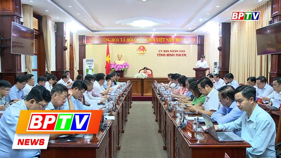 BPTV NEWS 29-12-2023: Binh Phuoc sets economic growth goal of 8 to 8.5% in 2024