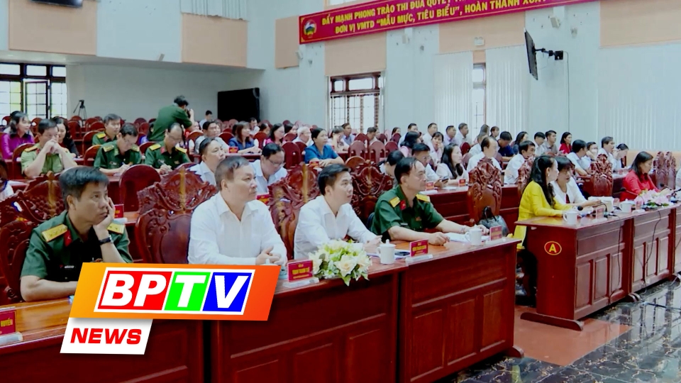 BPTV NEWS 29-12-2024:  Binh Phuoc develops 1,215 “Smart Mobilization” models in 2024