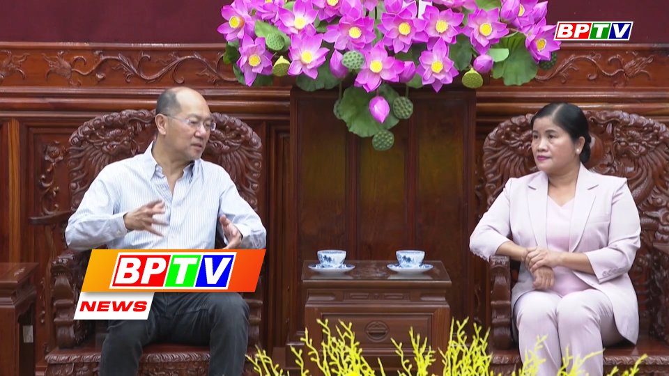 BPTV NEWS 29-5-2022: Provincial People’s Committee Chairwoman meets with leaders of Japfa Group