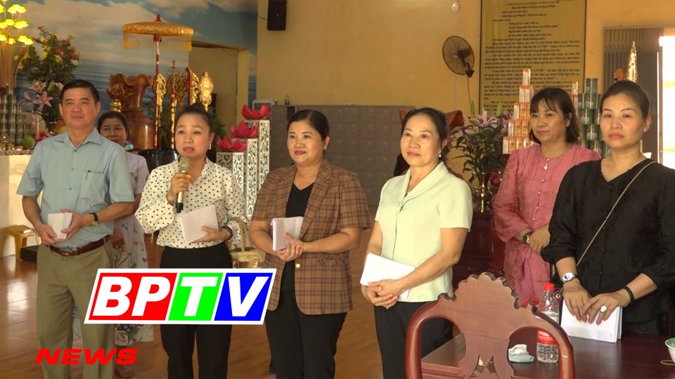 BPTV NEWS 29-5-2023: Binh Phuoc Provincial leader attends Vesak Day