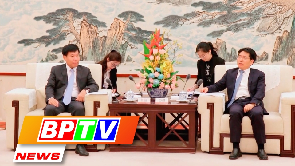 BPTV NEWS 29-5-2024: Binh Phuoc fosters cooperative ties with Chinese localities
