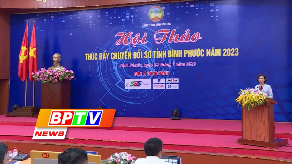 BPTV NEWS 29-7-2023: Workshop held to promote digital transformation