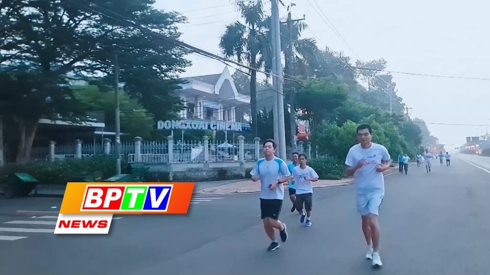 BPTV NEWS 29-7-2024: Promoting marathon movement in the community