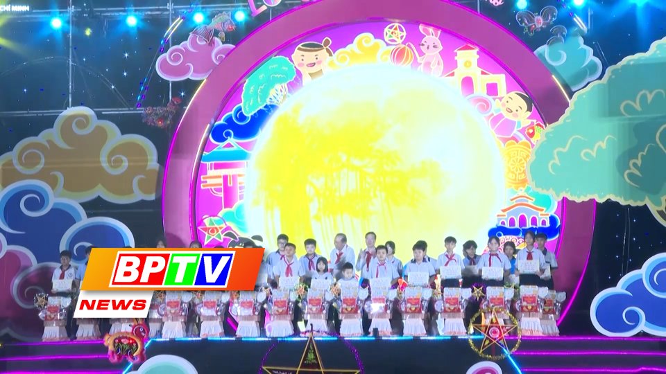 BPTV NEWS 29-9-2023: Mid-Autumn Festival in Binh Phuoc highlights children’s role