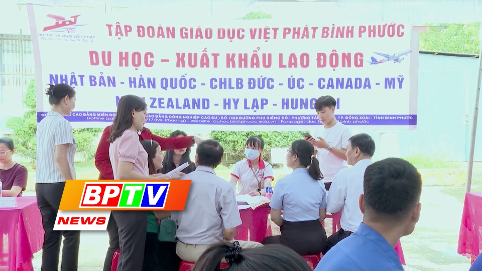 BPTV NEWS 29-9-2024: Job fairs create opportunities for youth