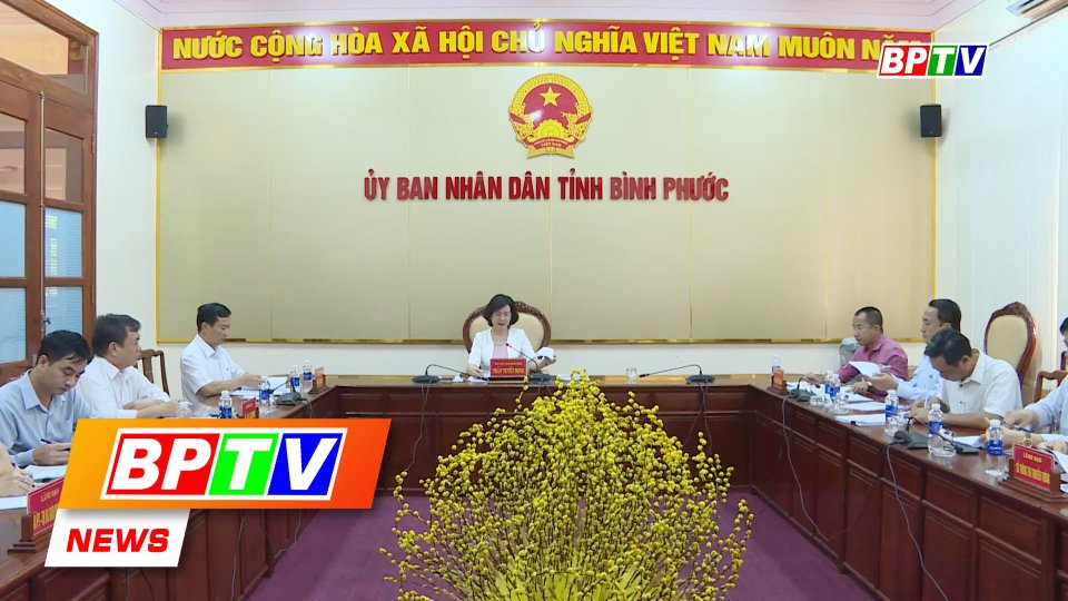 BPTV NEWS 2-1-2024: Tourism slogan for Binh Phuoc to be adopted in 2024