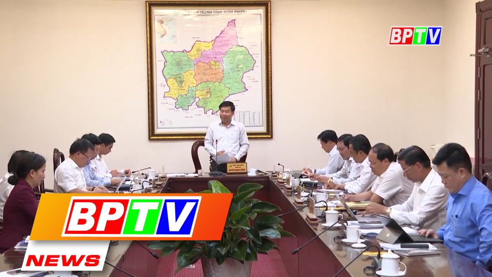 BPTV NEWS 2-2-2023: Binh Phuoc to hold various investment promotions
