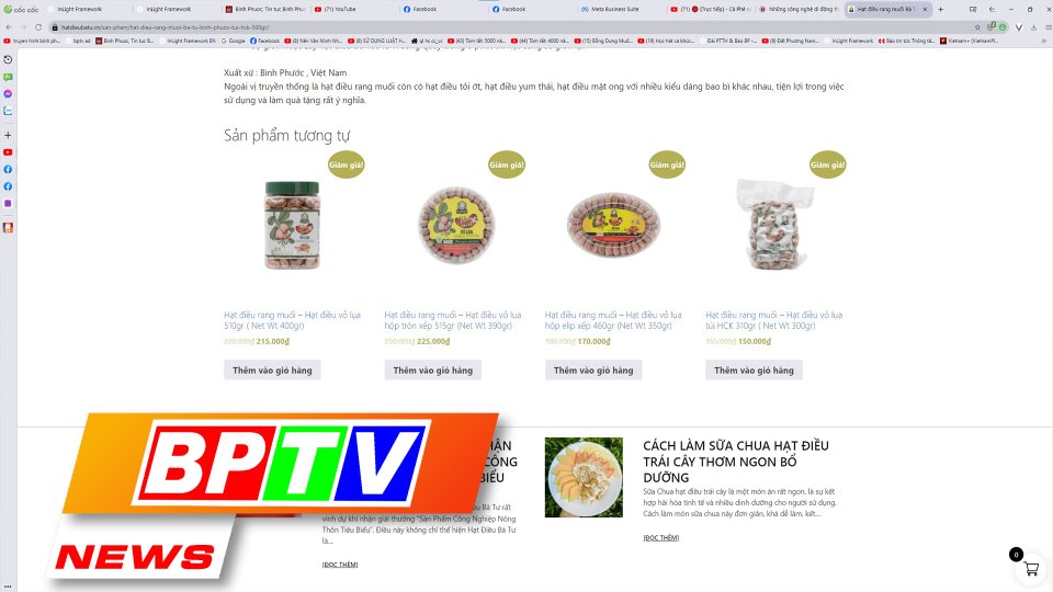 BPTV NEWS 2-3-2023: Binh Phuoc aims to promote e-commerce 
