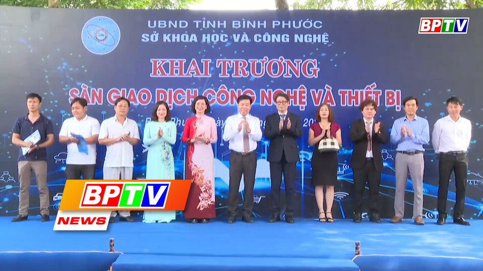 BPTV NEWS 2-6-2022: Binh Phuoc opens technology and equipment e-commerce platform