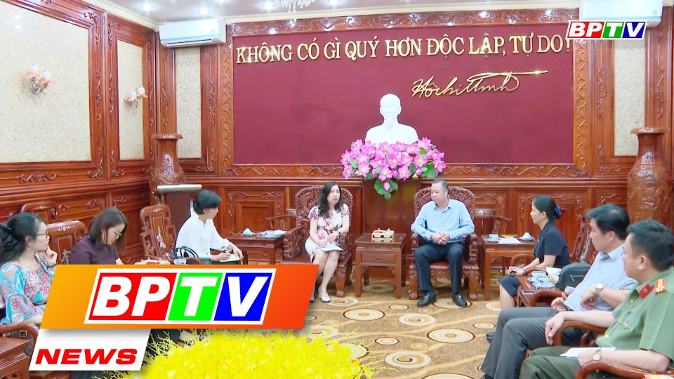 BPTV NEWS 2-7-2024: Foreign Ministry delegation visits Binh Phuoc