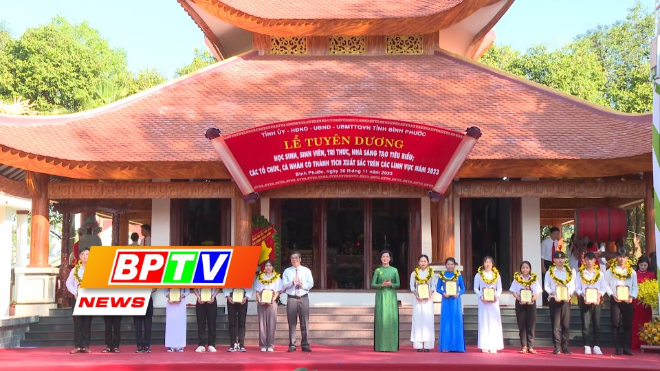 BPTV NEWS 30-11-2023: Ceremony honours outstanding individuals and organisations in 2023