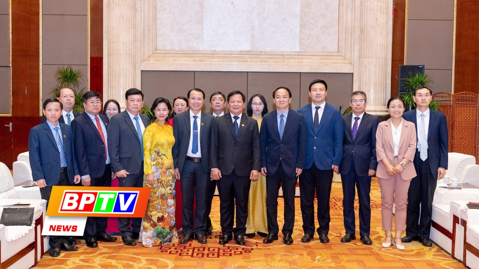 BPTV NEWS 30-1-2025: Binh Phuoc prioritizes strengthening international cooperation