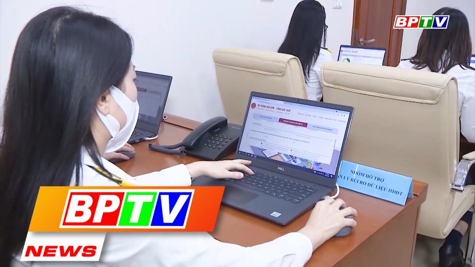 BPTV NEWS 30-4-2022: Binh Phuoc - Nearly 1,000 businesses using e-invoices