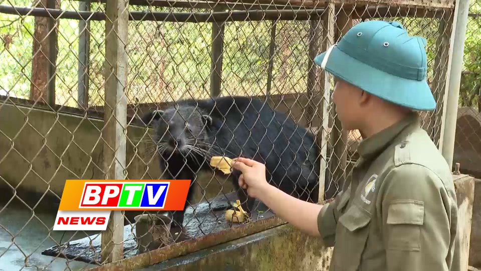BPTV NEWS 30-4-2024: Joint efforts made to protect nature and wildlife