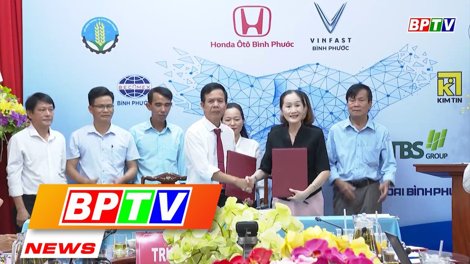 BPTV NEWS 30-5-2022: College of Rubber Industry strengthens high-quality labour training