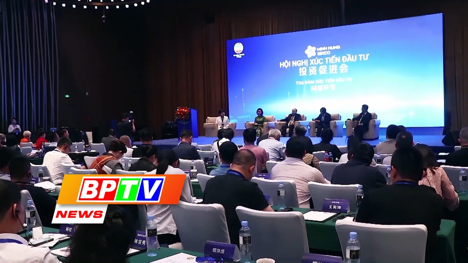 BPTV NEWS 30-5-2024:  Binh Phuoc calls for Chinese investment