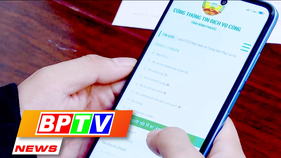 BPTV NEWS 30-6-2024: Binh Phuoc accelerating digital transformation