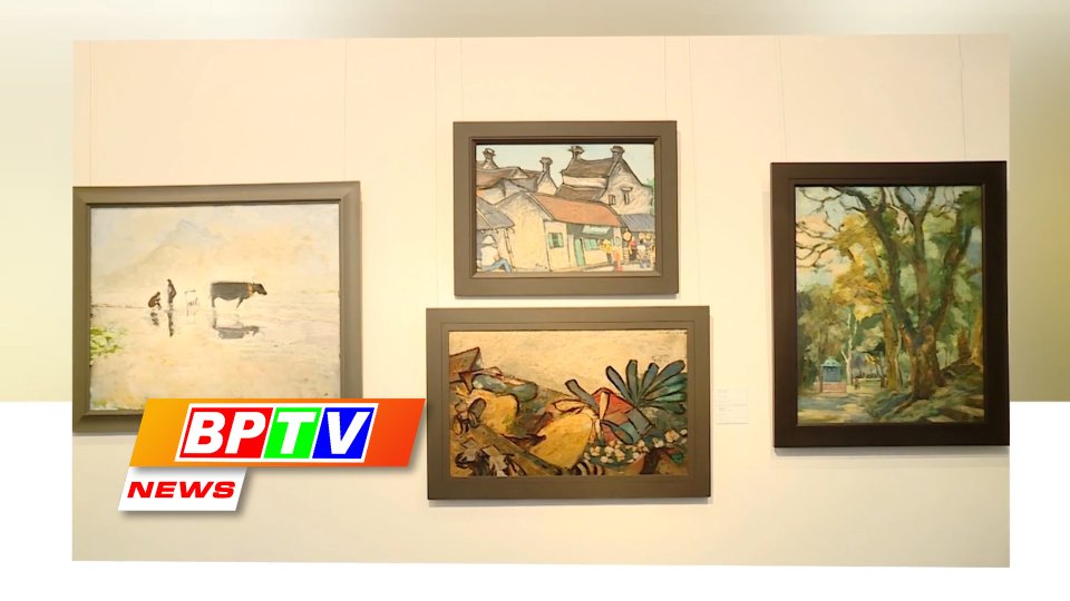 BPTV NEWS 30-8-2023: Colorful art exhibition celebrating National Day in style