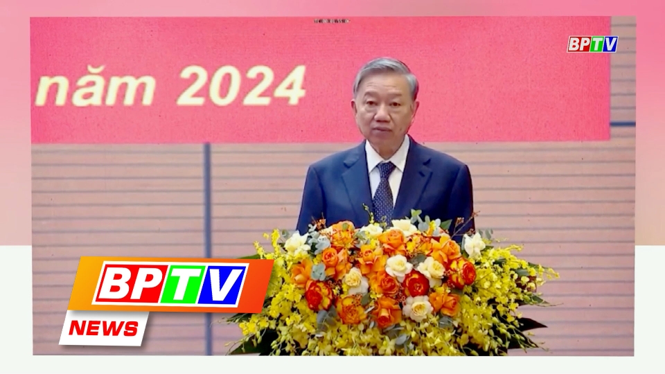 BPTV NEWS 30-9-2024: Top leader works with general department of defence intelligence