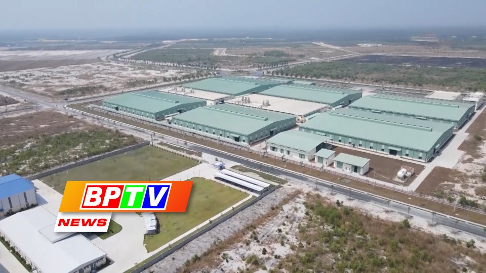 BPTV NEWS 31-3-2024: Binh Phuoc improves the investment environment to attract FDI