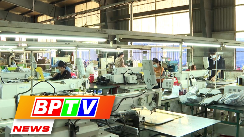 BPTV NEWS 31-5-2024: Binh Phuoc IIP rises by 14.8% in first five months
