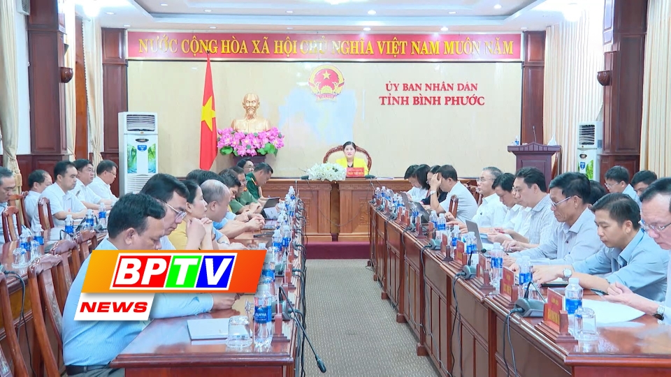 BPTV NEWS 31-7-2024: Binh Phuoc commits to ensuring transparency in lawmaking