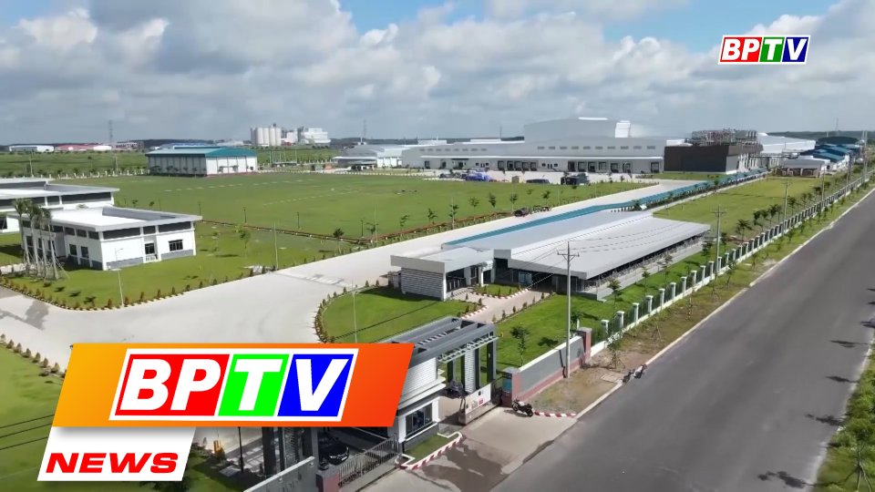 BPTV NEWS 3-1-2022: Binh Phuoc attracts 34 FDI projects