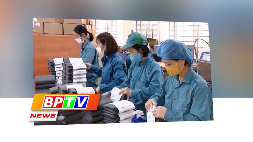 BPTV NEWS 3-2-2023: Garment, footwear exports aim to reach 80 bln USD by 2025