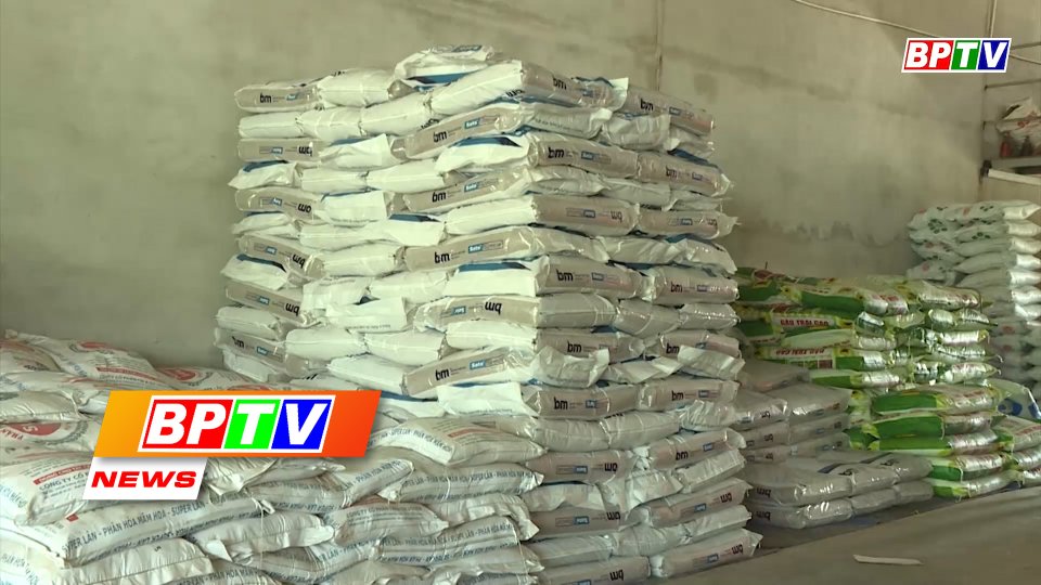 BPTV NEWS 3-4-2022: Fertiliser market in Binh Phuoc still heated