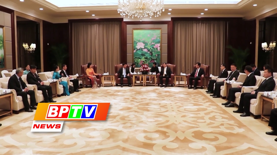 BPTV NEWS 3-6-2024: Binh Phuoc attracts Chinese investors