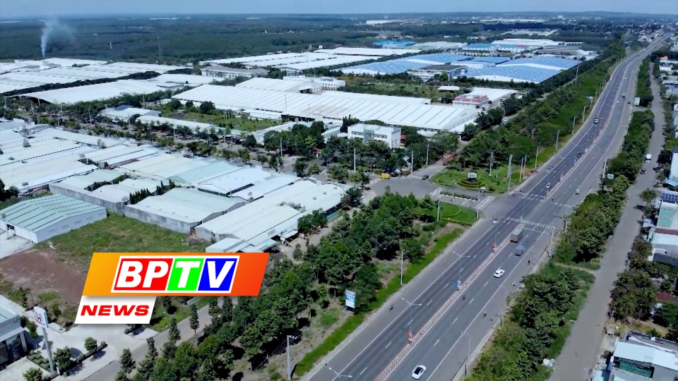 BPTV NEWS 3-9-2024: Binh Phuoc targets 5 billion USD in export values