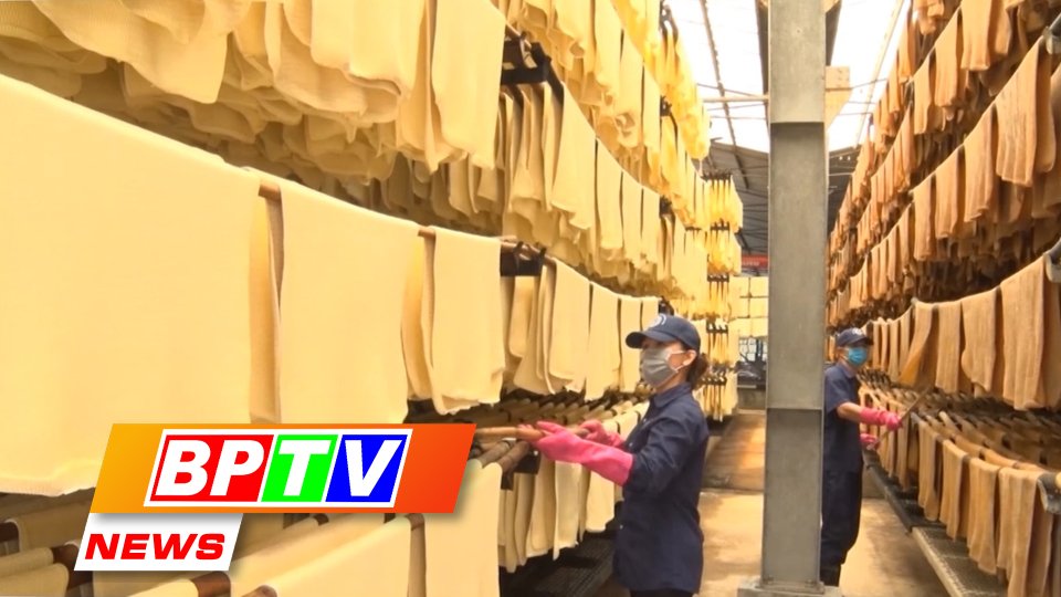 BPTV NEWS 4-10-2023: Rubber export revenue at 1.89 billion USD