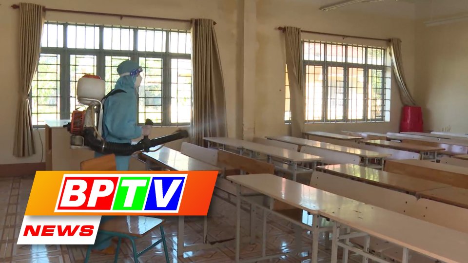 BPTV News 4-1-2022: Binh Phuoc province is ready to welcome students back to school