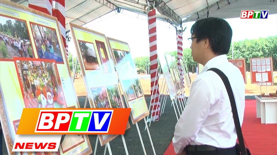 BPTV NEWS 4-4-2022: “Loc Ninh - Tradition and Development” exhibition opens