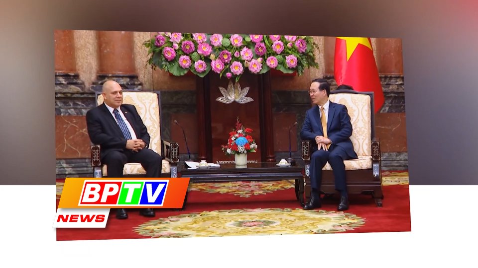 BPTV NEWS 4-5-2023: State leader receives high-ranking delegation from Cuba