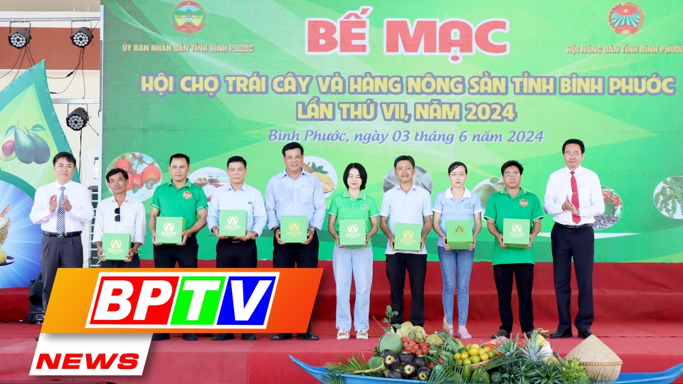 BPTV NEWS 4-6-2024: Fruit and agricultural products fair concludes