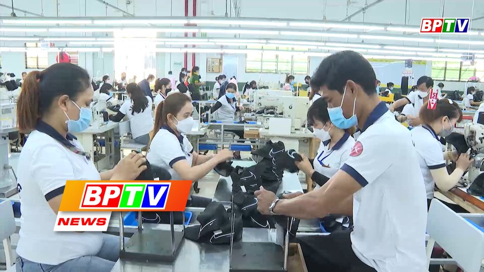 BPTV NEWS 4-7-2022: Binh Phuoc sees stable industrial production
