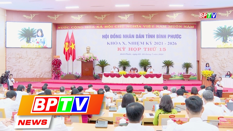 BPTV NEWS 4-7-2024: Highlights of Binh Phuoc’s socio-economic picture