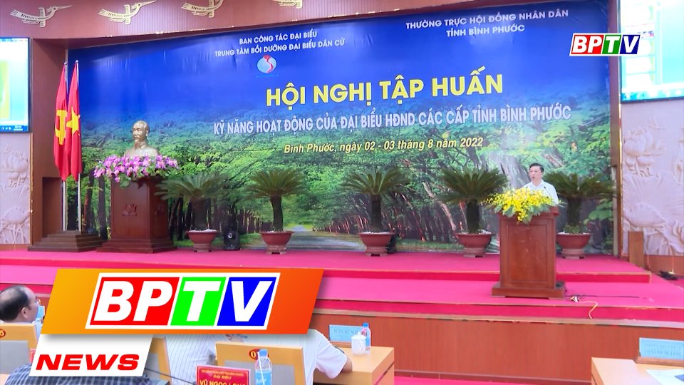 BPTV NEWS 4-8-2022: Enhancing capacity of elected deputie