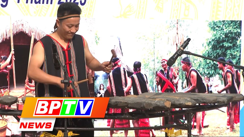 BPTV NEWS 5-8-2023: Binh Phuoc promoting cultural heritage values
